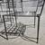 💥Mario Papperzini By Salterini 4 Chairs & Table 9 thumbnail