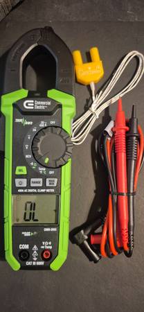 Commercial Electric Voltage Tester 1