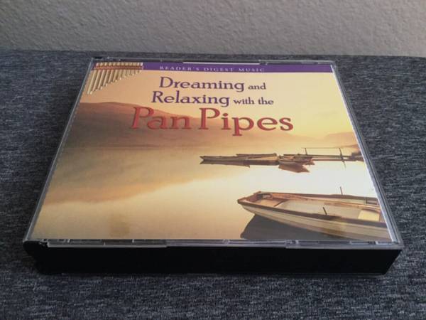 Dreaming & Relaxing With The Pan Pipes - 4 CD Box Set 1