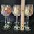 Floral/Fruit Wine Glasses 6 thumbnail