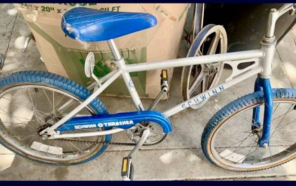 Old school Schwinn Bmx bike 1970s-1980s 1