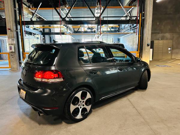 2011 GOLF GTI 1 DUEÑO - $9,995 (san jose norte)63624035451521122