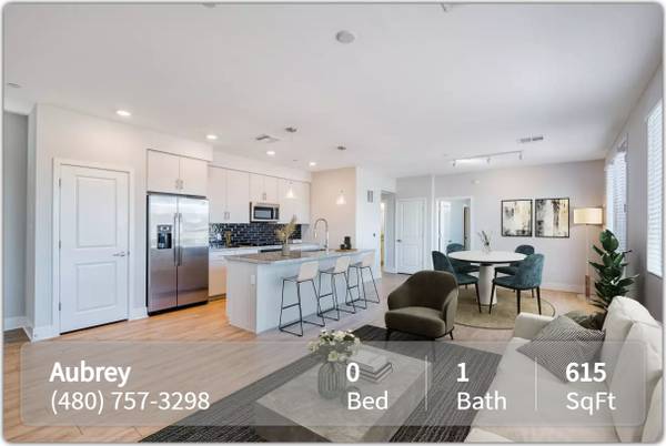 $1,903 / 615ft2 - ¡Ubicación imbatible! Estudio - ¡Listo para mudarse! (Tempe - Vive Scottsdale)64024998859649121
