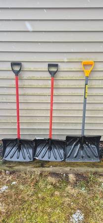 Snow Shovels 1