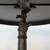 Restoration Hardware Black Metal Side Table 8 thumbnail