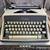 Vintage Olympia De Luxe Typewriter with Travel Case - Needs TLC 1 thumbnail