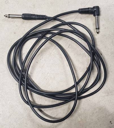Guitar cable 2.3m 7.5ft 1