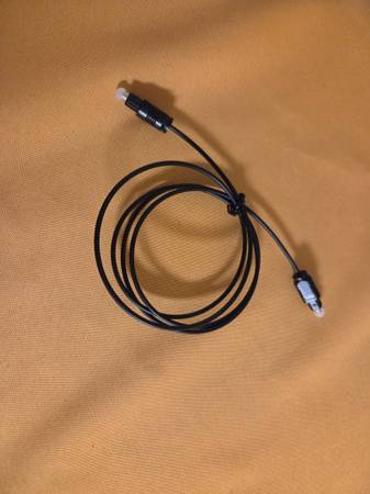 Optical audio cable 1