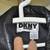 MOTORCYCLE JACKET WOMANS LEATHER DKNY 8 thumbnail