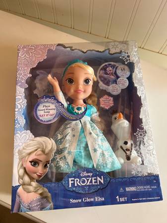 Frozen doll set 1