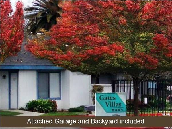 3Bed/2Ba Single Level House,Yard,SPECIAL+Garage,S.S.Appl.,Gated Oasis 1