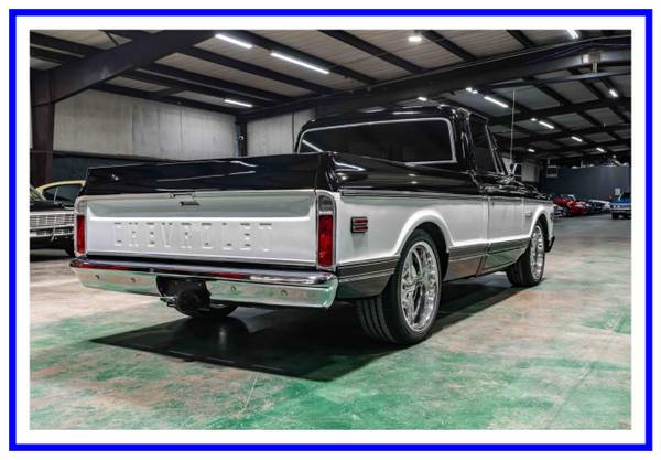 1971 Chevrolet C10 SWB Pickup / 350 / Automático / Aire acondicionado - $44,50063613513324547121