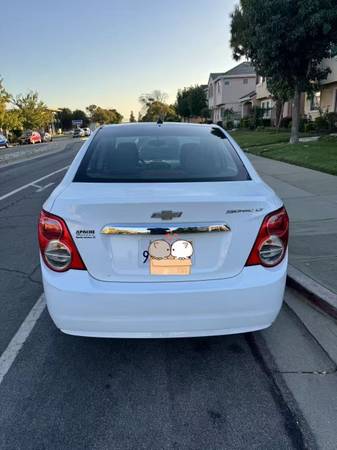 2014 CHEVROLET SONIC LT - $5,000 (fremont / union city / newark)63617843701251121