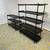 ( Delivery Available ) Fernish Highland Black Bookcase Set - Black 3 thumbnail