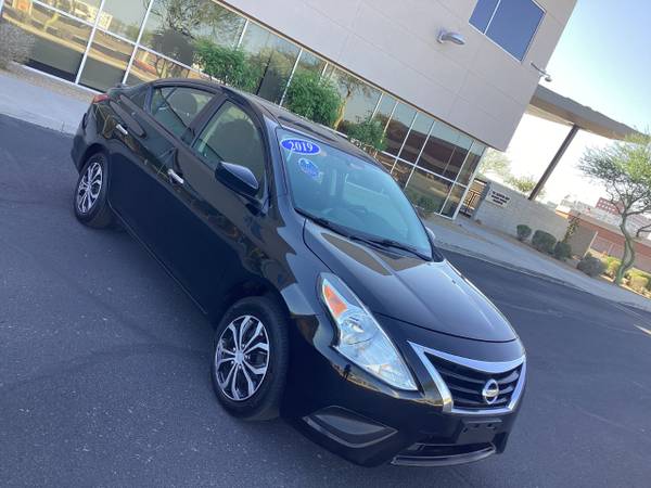 2019 Nissan Versa 1.6 S 5M - $6,995 (Phoenix, Arizona)63469610830339124