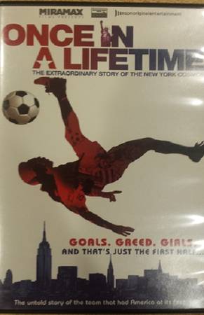 Once in A Lifetime – NY Cosmos Story - DVD 1