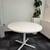 Global Round Table White - Lunch / Dining Room Table (42 in Diameter) 1 thumbnail