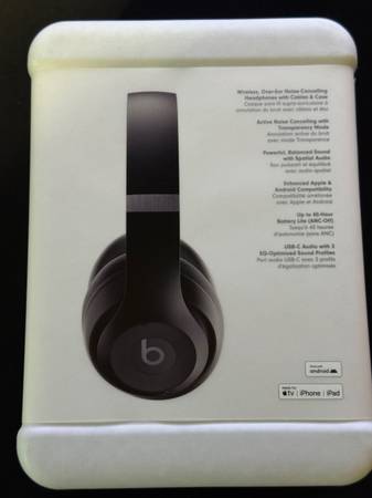 NEW-Beats Studio Pro Wireless Noise Cancelling Headphones +