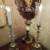 Solid Brass Chrystal Dining Chandelier 4 thumbnail