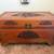 Old handmade Japanese cedar chest 1 thumbnail