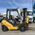 Warehouse Forklift 5,000 LB 3 Stage Sideshift 15' 8" Lift LPG Komatsu 5 thumbnail