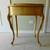 Desk & Chair Small Mid Century Inlaid Kidney Bean Desk & Chair 5 thumbnail