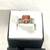 Vintage never worn one of a kind, yellow imperial topaz silver ring. Size 6.5 1 thumbnail