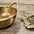 Various Brass Items - Broad Candle holders, Ashtray & Bowl 3 thumbnail