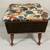 Vintage Hawkeye Sewing Basket Ottoman 1 thumbnail