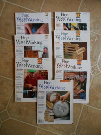 Revistas de carpintería - $1 (frontera Derry / N.Salem NH/MA)63471241616259123
