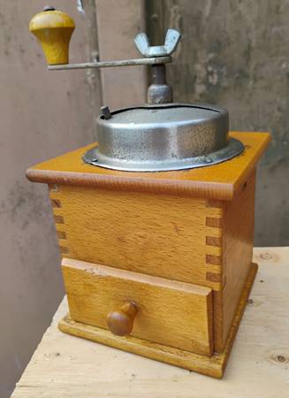 Vintage coffee grinder 1