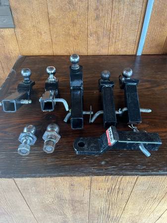 Assorted Hitches & Balls 1