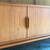 1960s Danish Teak Tambour Credenza by Kofod Larsen 3 thumbnail