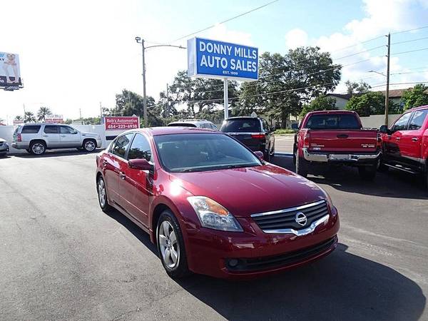 2008 Nissan Altima 2.5 S 4dr Sedan CVT - $6500.0063443406670851124