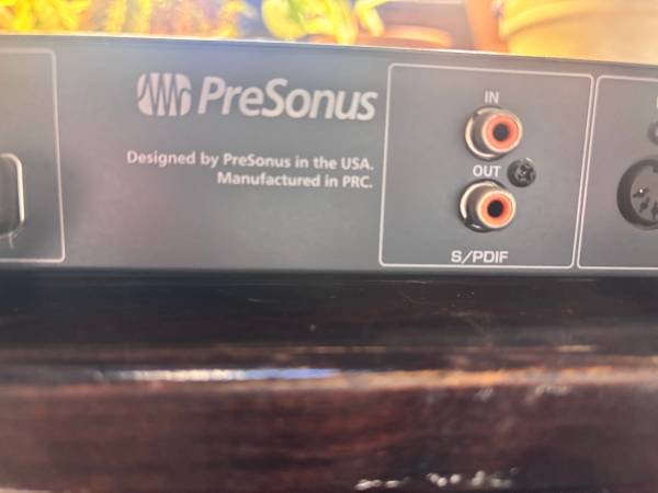 PreSonus FireStudio Project FireWire Recording System 1