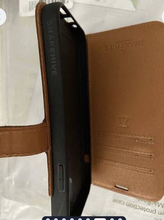 New - iPhone 15 Leather Case Wallet - $1563440512718211124