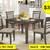 5 Pcs. Dining Sets (Table + 4 Chairs)   Under $400! 21 thumbnail