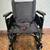 Invacare Folding Wheelchair Disabled Handicapped Invalid Wheel Chair 1 thumbnail