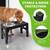 Elevated Dog Bowls - 5 Adjustable Heights Stand, 2 Stainless Steel Bow 6 thumbnail