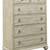 Kincaid Weatherford Dresser with mirror, chest and 2 open nightstands 2 thumbnail