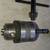 Drill Bit CHUCK w/ key Tool Jacobs USA 1/4" 3/8" 1 thumbnail
