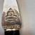 21  pieces mid-century Siam flatware - bronse and wood 3 thumbnail