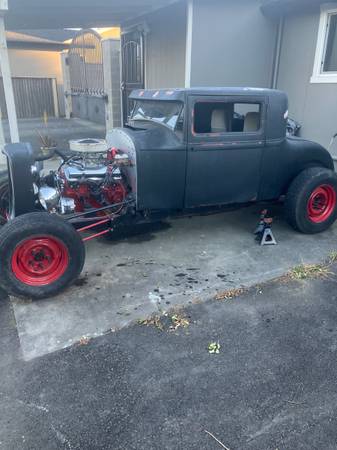 1929 Essex Hot Rod 1