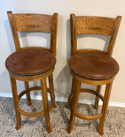 Bar Stools (2) 1