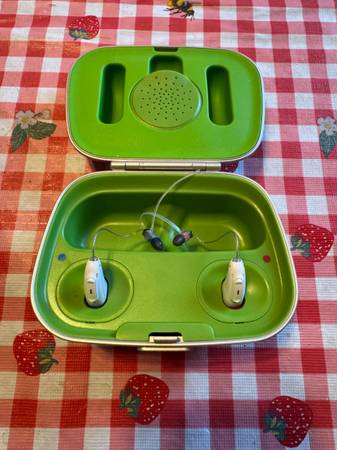 Audífonos Phonak paradise - $1,500 (Dinuba)62970102543105122