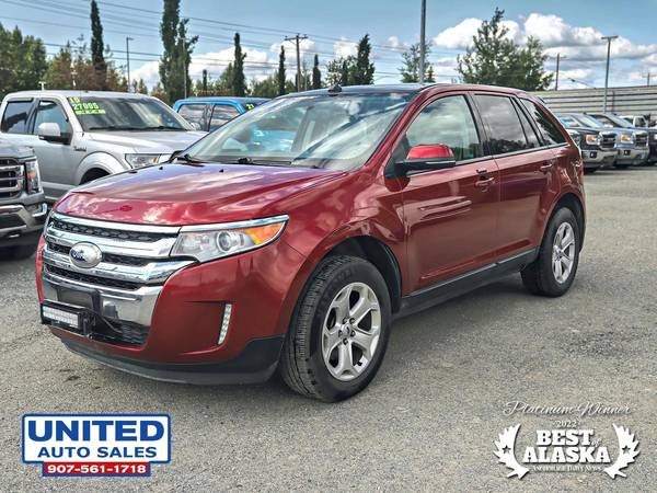 2013 Ford Edge SEL Sport Utility 4D - $8,995 (+ United Auto Sales)63470605011841122