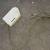 One (1) Hollywood Regency Brass and Lucite Torchiere 9 thumbnail