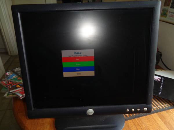 Dell 16" Computer Monitor 1