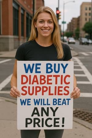 We Buy Diabetic Supplies HIGHEST PAYOUTS 1