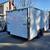 2026 8.5x16 Flat Front Enclosed Landscape Car Hauler Trailer 7k 4 thumbnail